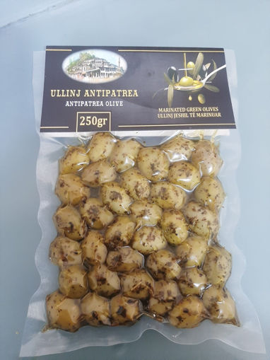Picture of Marinated Green Olives