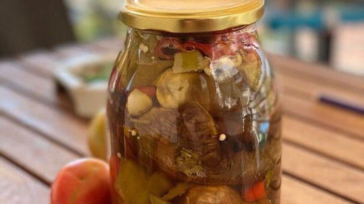 Picture of Mix Autumn Pickles (580 ML)