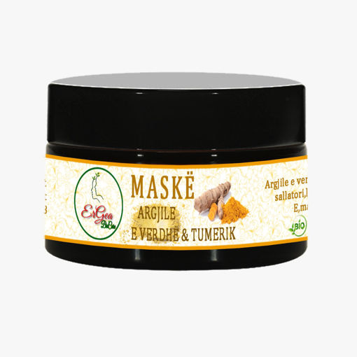 Picture of Yellow Clay Mask