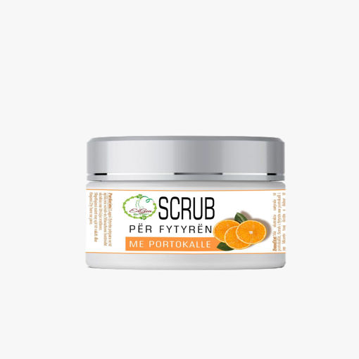 Picture of Orange Scrub