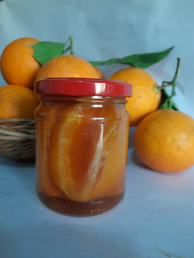 Picture of Orange Marmalade (250 GR)