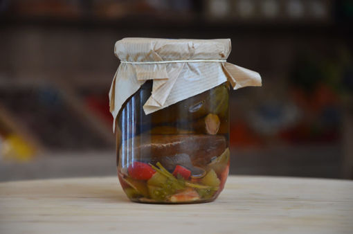 Picture of Home Eggplant/Pepper Pickled