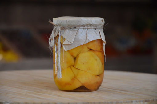 Picture of Home Peach Compote
