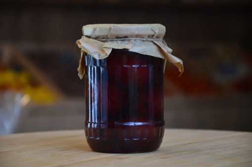 Picture of Plum Compote