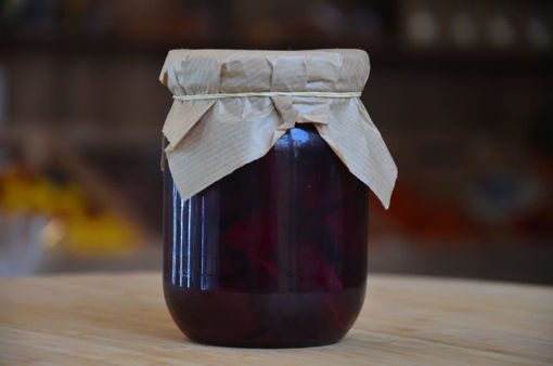 Picture of Beets in Wine