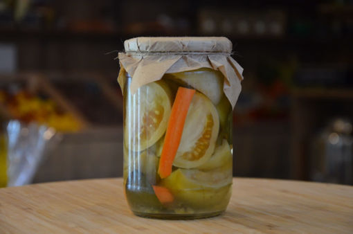 Picture of Home Pickled Tomatoes