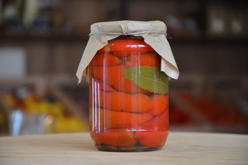 Picture of Home Marinated Peppers