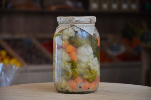 Picture of Home Mix Pickles