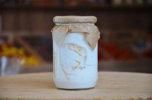 Picture of Peppers with Homemade Cream