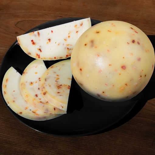Picture of Spicy Cow Cheese with Chili Pepper