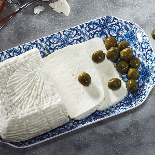 Picture of White Seasoned Sheep Cheese