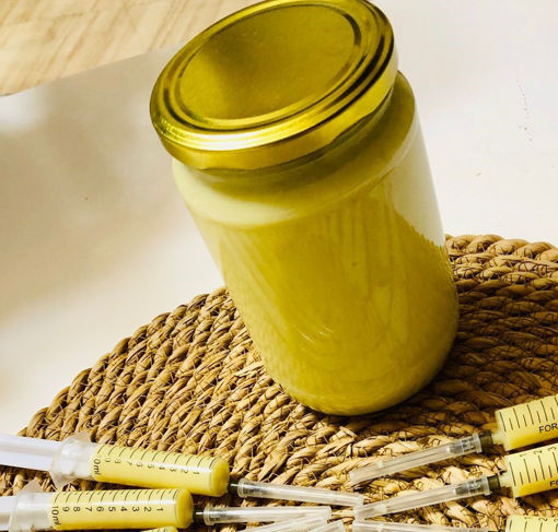 Picture of Seasoned Propolis with Olive Oil